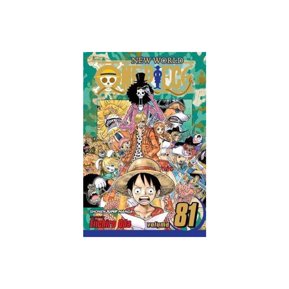 Viz Media, Subs. of Shogakukan Inc One Piece, Vol. 81 (häftad, eng)