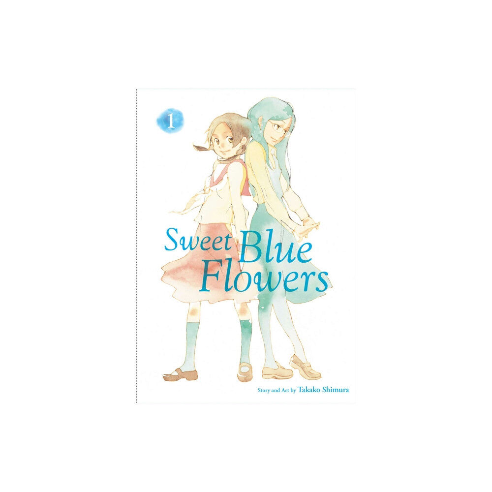 Viz Media, Subs. of Shogakukan Inc Sweet Blue Flowers, Vol. 1 (häftad, eng)