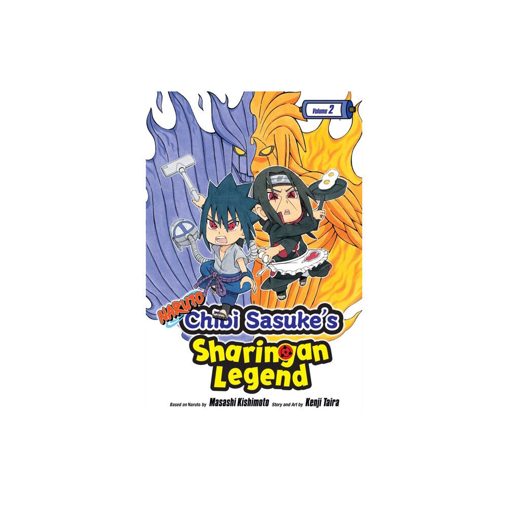 Viz Media, Subs. of Shogakukan Inc Naruto: Chibi Sasuke's Sharingan Legend, Vol. 2 (häftad, eng)