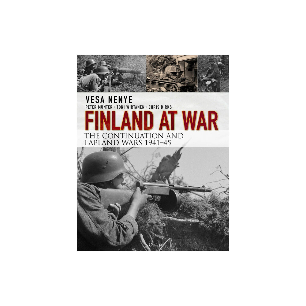 Bloomsbury Publishing PLC Finland at War (häftad, eng)