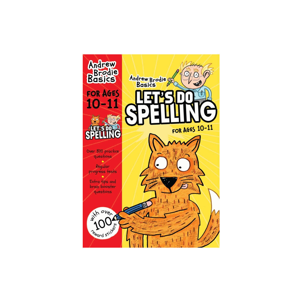 Bloomsbury Publishing PLC Let's do Spelling 10-11 (häftad, eng)