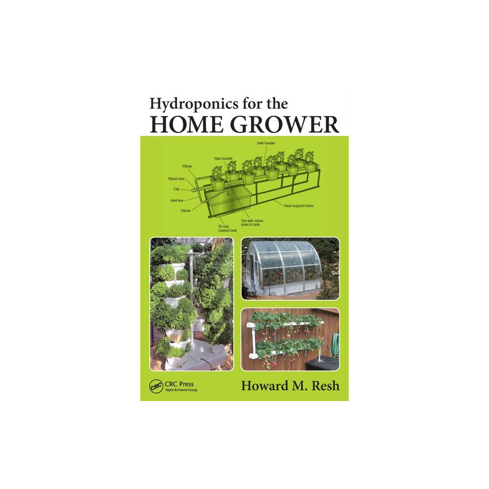 Taylor & francis inc Hydroponics for the Home Grower (häftad, eng)