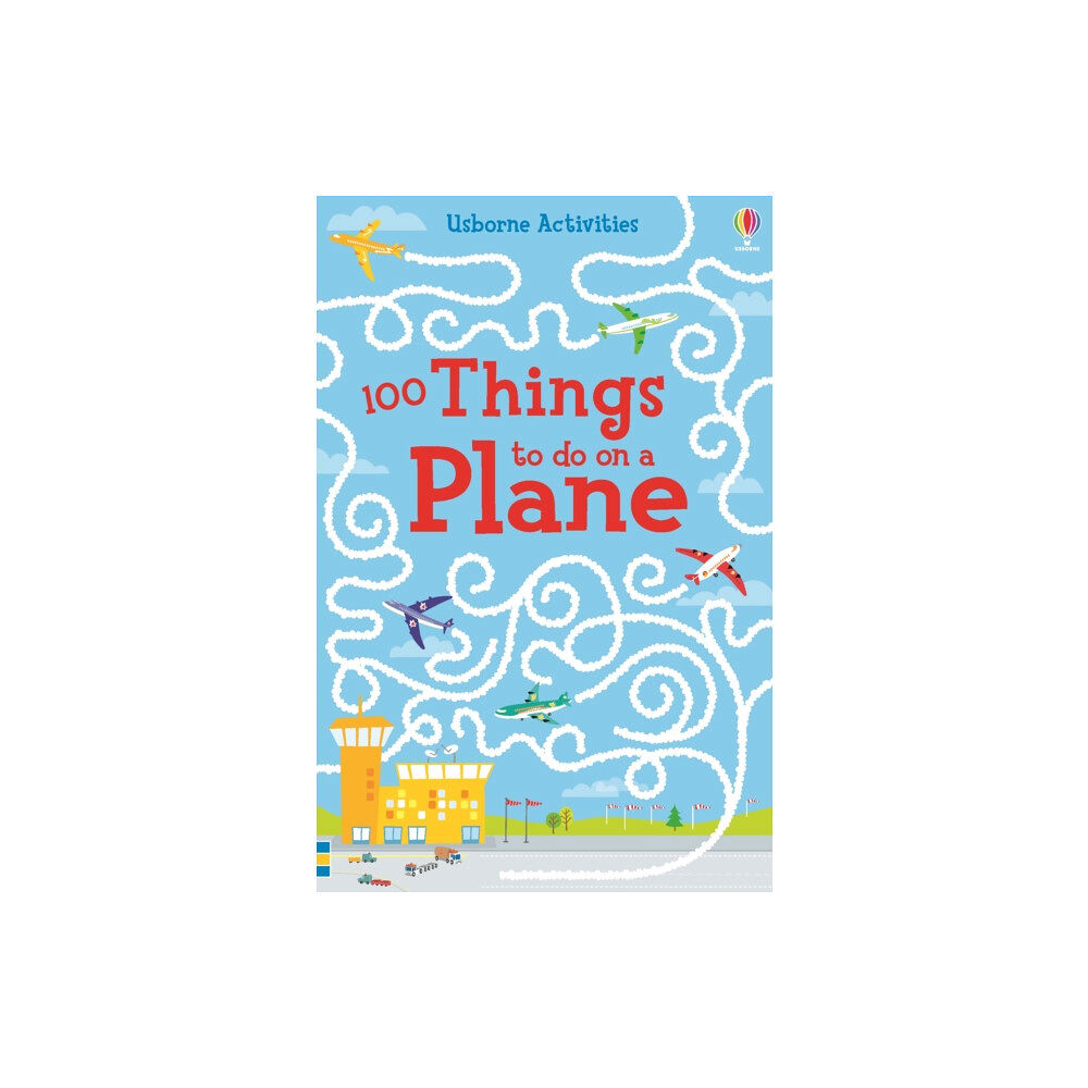 Usborne Publishing Ltd 100 things to do on a plane (häftad, eng)