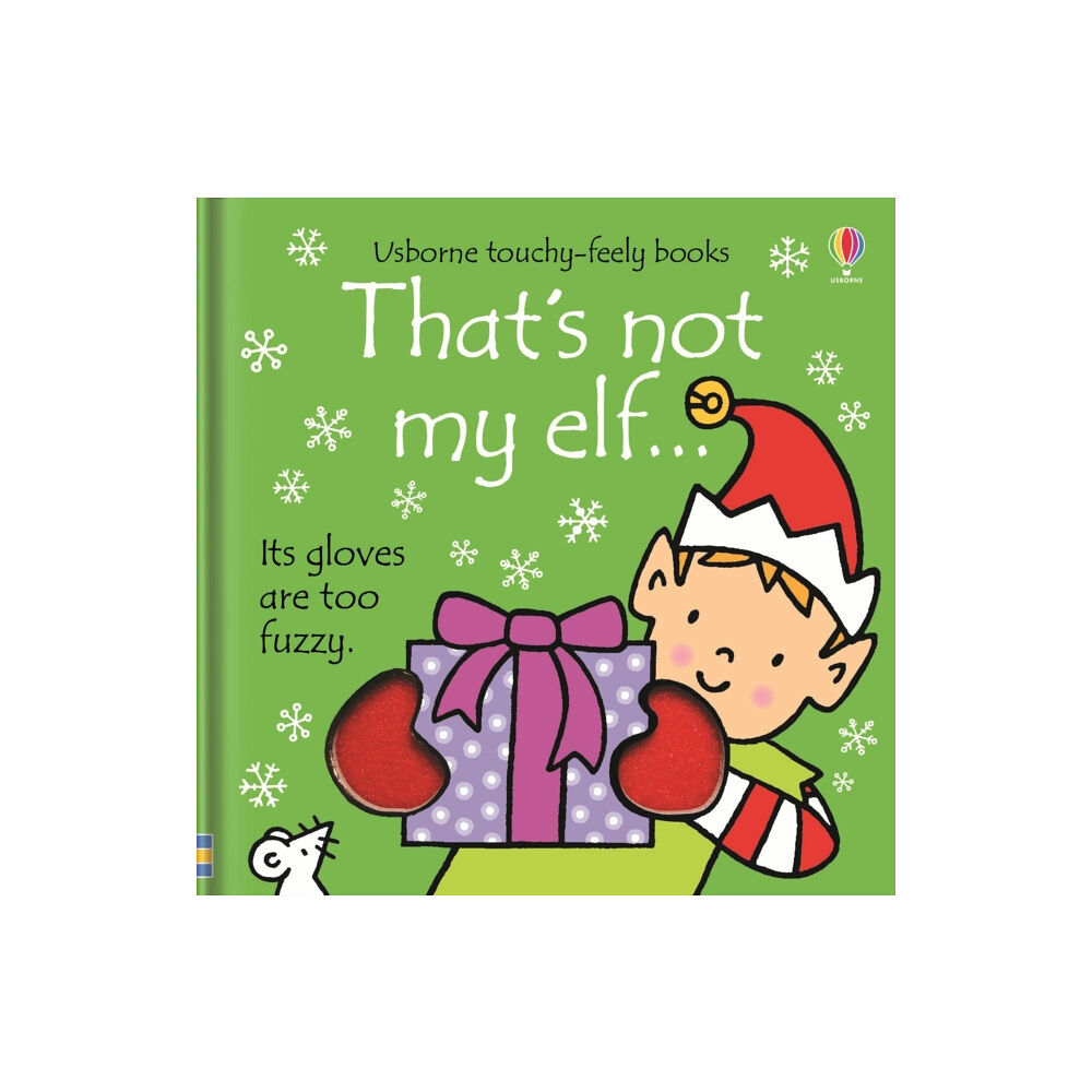 Usborne Publishing Ltd That's not my elf… (bok, board book, eng)