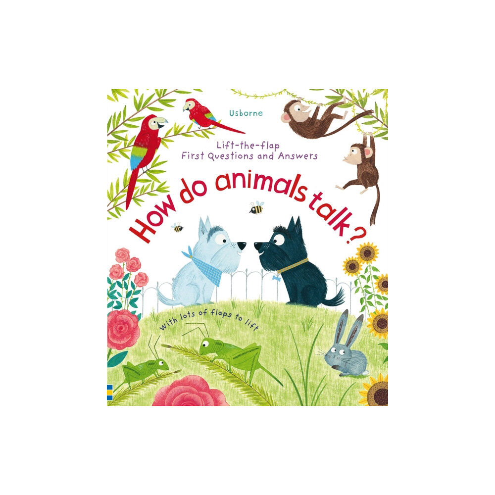 Usborne Publishing Ltd First Questions and Answers: How Do Animals Talk? (bok, board book, eng)