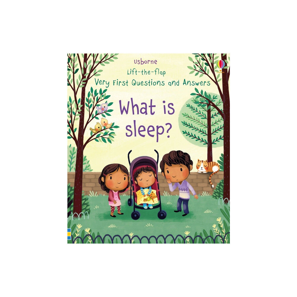 Usborne Publishing Ltd Very First Questions and Answers What is Sleep? (bok, board book, eng)