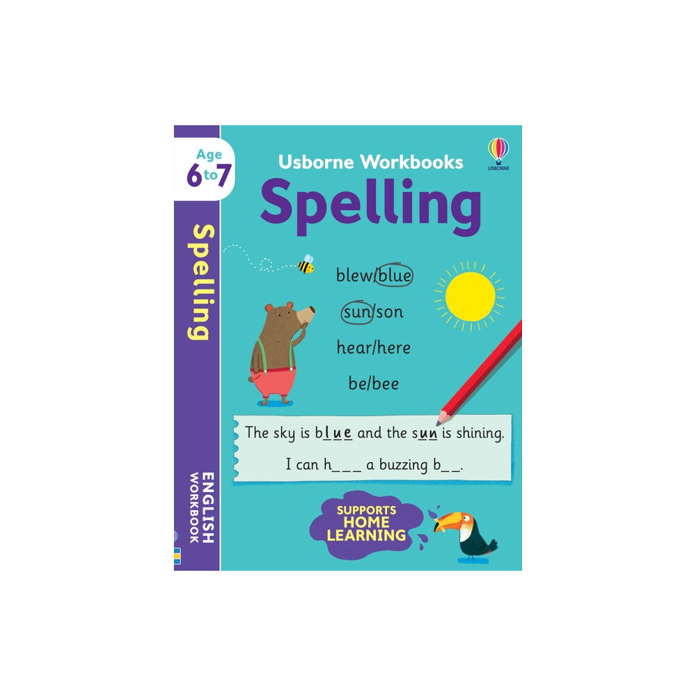 Usborne Publishing Ltd Usborne Workbooks Spelling 6-7 (häftad, eng)