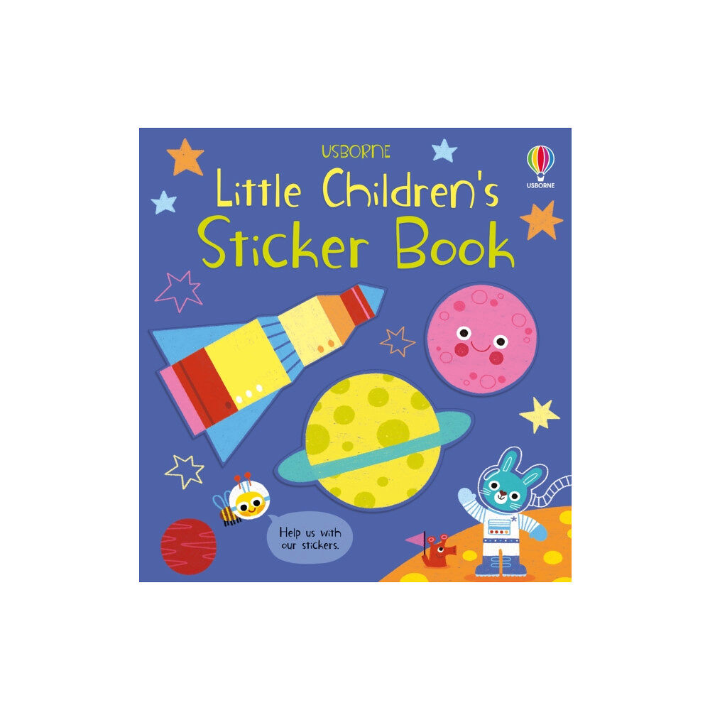 Usborne Publishing Ltd Little Children's Sticker Book (häftad, eng)