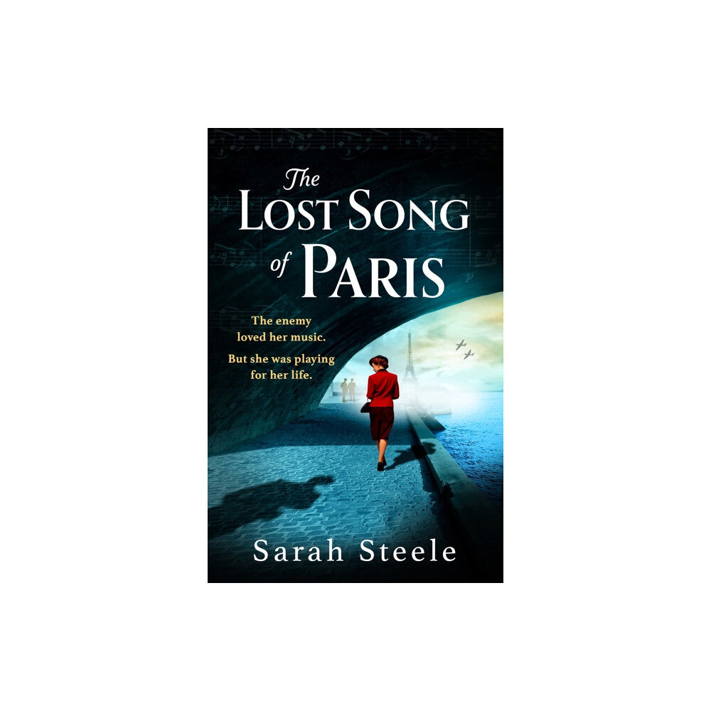 Headline Publishing Group The Lost Song of Paris (häftad, eng)