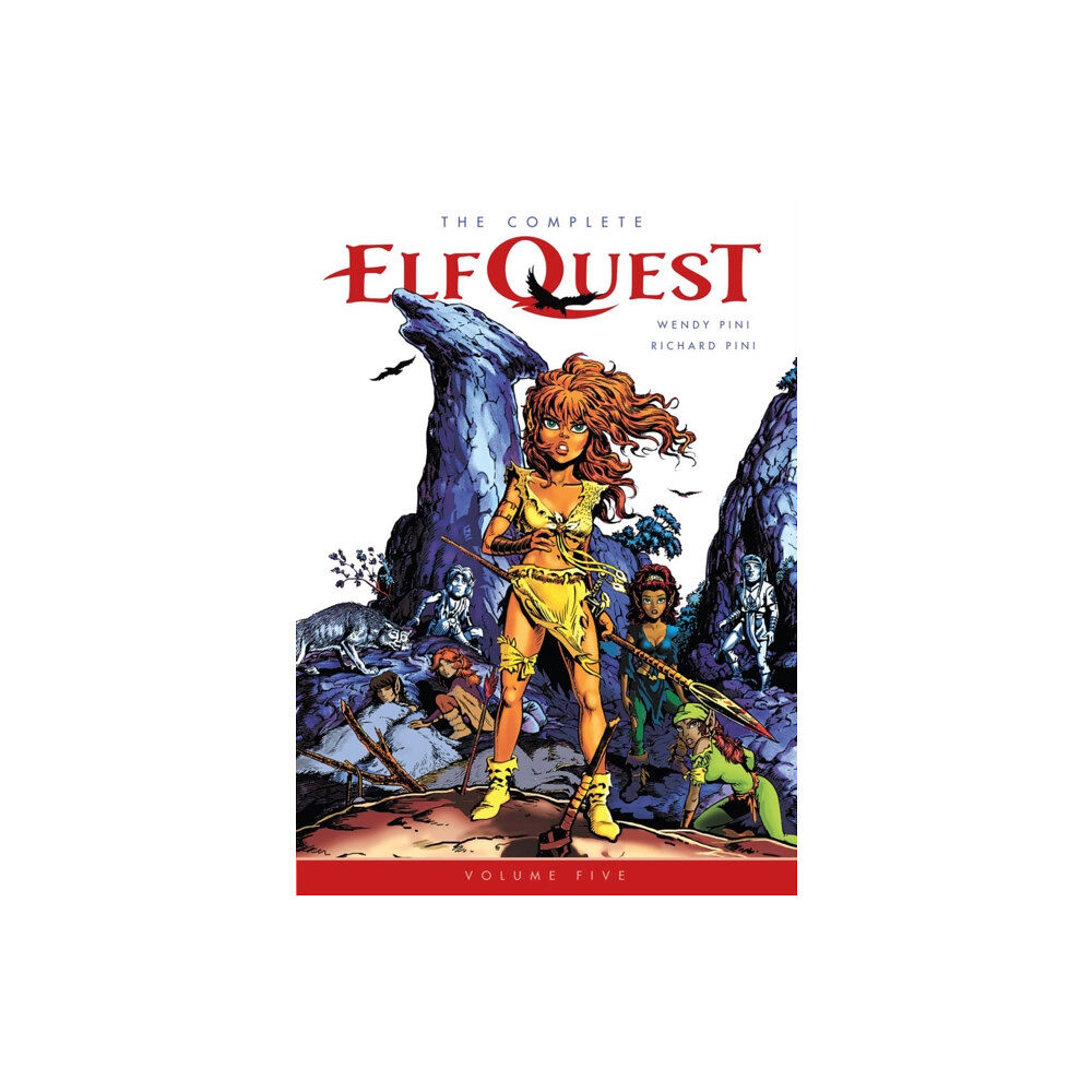 Dark Horse Comics,U.S. The Complete ElfQuest Volume 5 (häftad, eng)