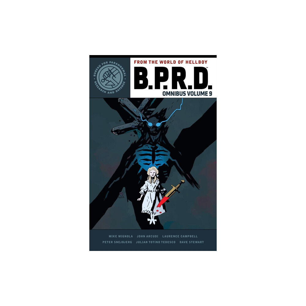 Dark Horse Comics,U.S. B.p.r.d. Omnibus Volume 9 (häftad, eng)