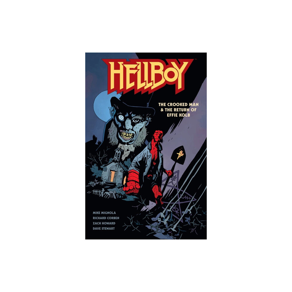 Dark Horse Comics,U.S. Hellboy: The Crooked Man & The Return of Effie Kolb (häftad, eng)