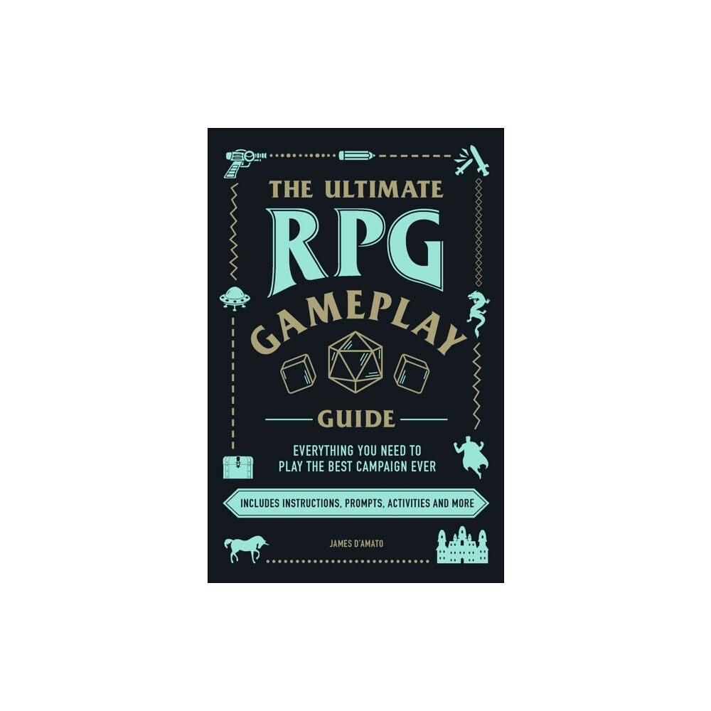 Adams Media Corporation The Ultimate RPG Gameplay Guide (häftad, eng)