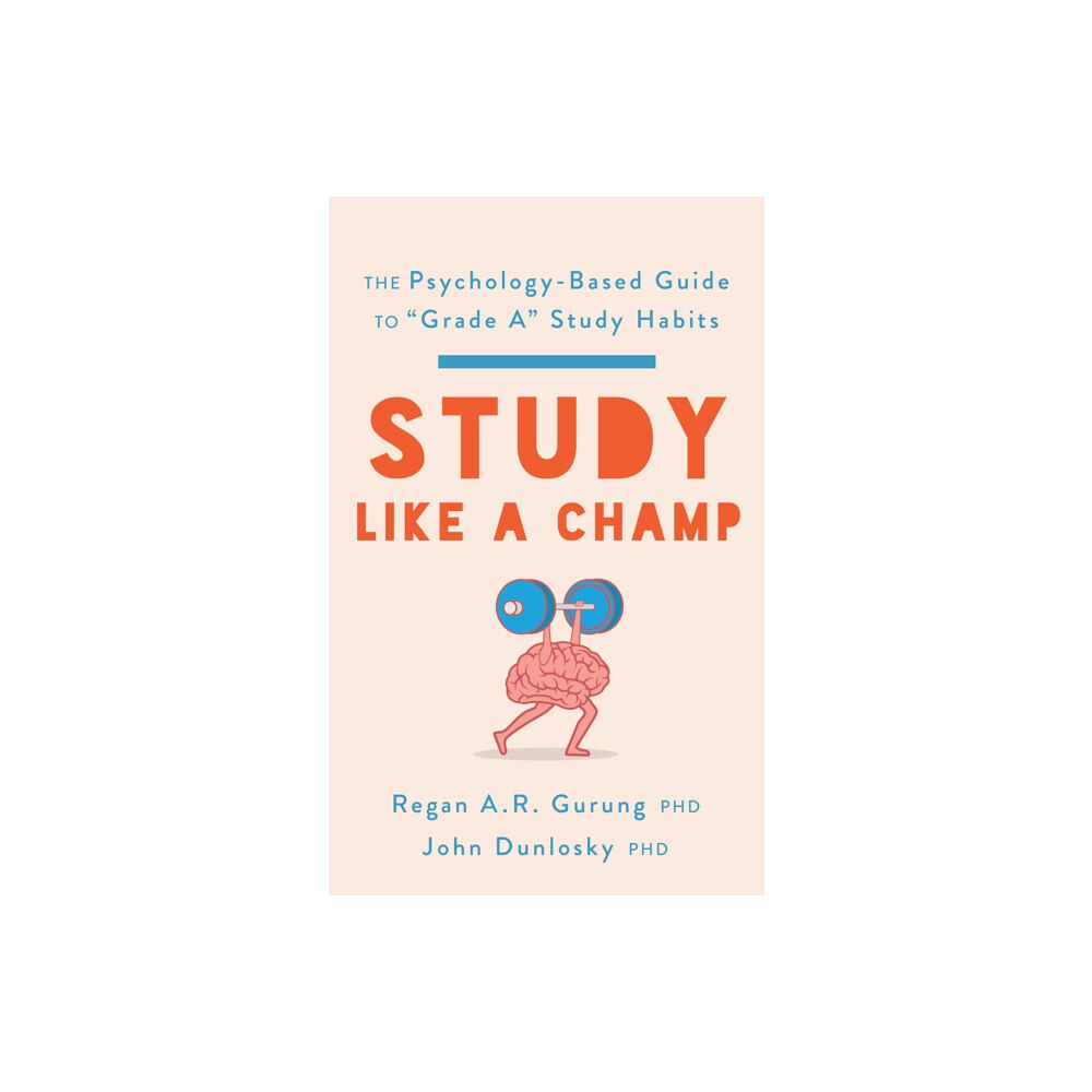 American Psychological Association Study Like a Champ (häftad, eng)