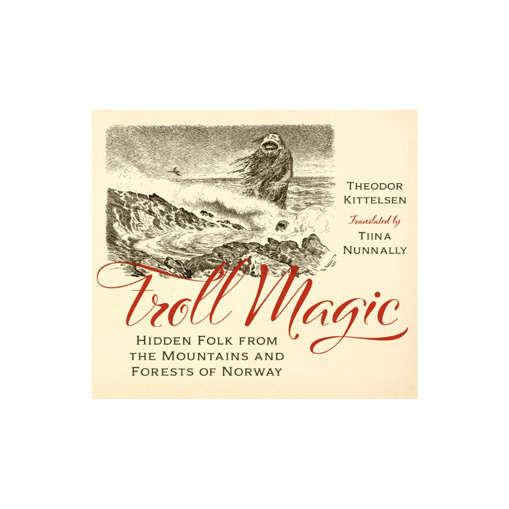 University of Minnesota Press Troll Magic (inbunden, eng)