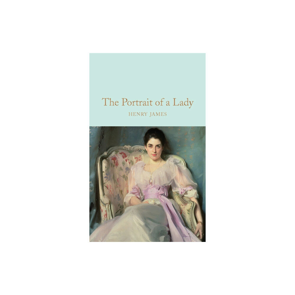 Pan Macmillan The Portrait of a Lady (inbunden, eng)