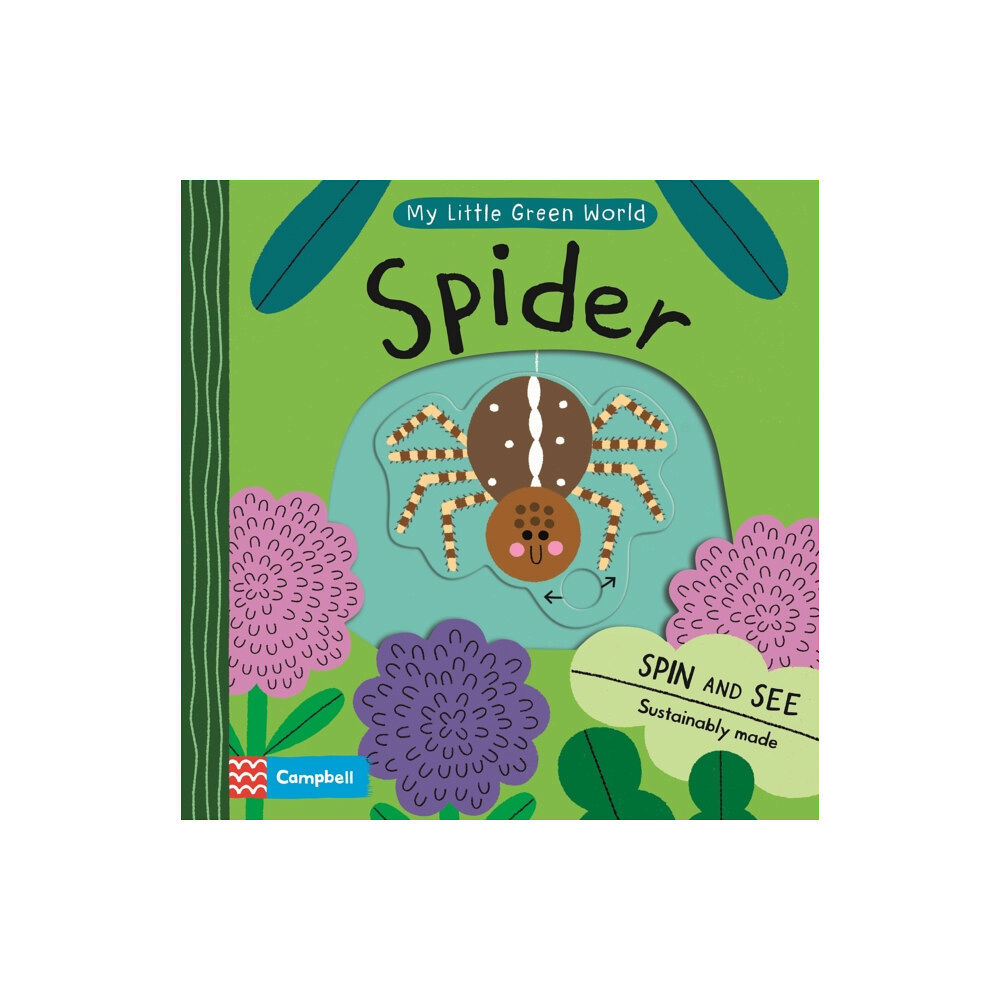 Pan Macmillan Spider (bok, board book, eng)