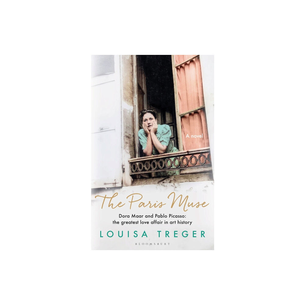 Bloomsbury Publishing PLC The Paris Muse (inbunden, eng)