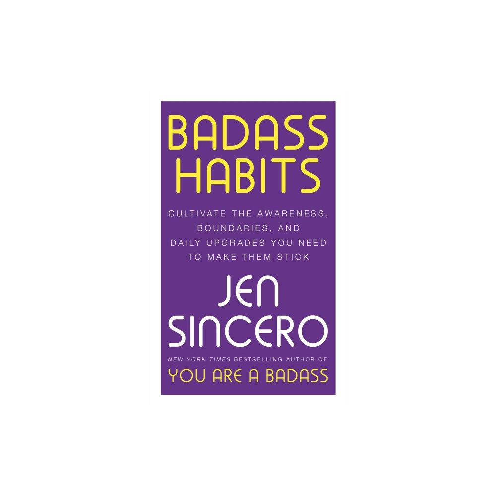 John Murray Press Badass Habits (häftad, eng)