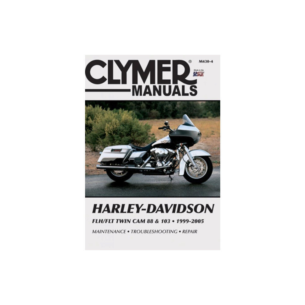 Haynes Publishing Group Harley-Davidson Electra Glide, Road King, Screamin' Eagle Motorcycle (1999-2005) Service Repair Manual (häftad, eng)