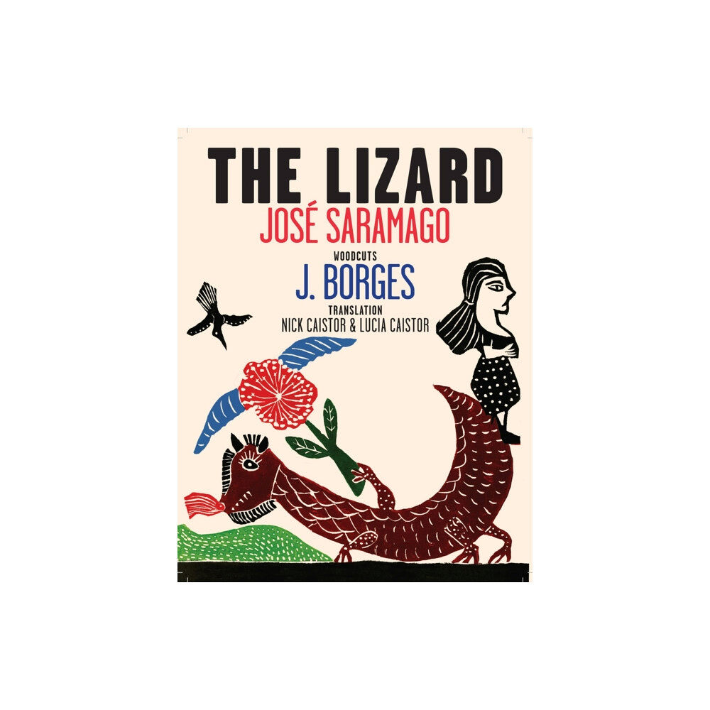 Seven Stories Press,U.S. The Lizard (inbunden, eng)