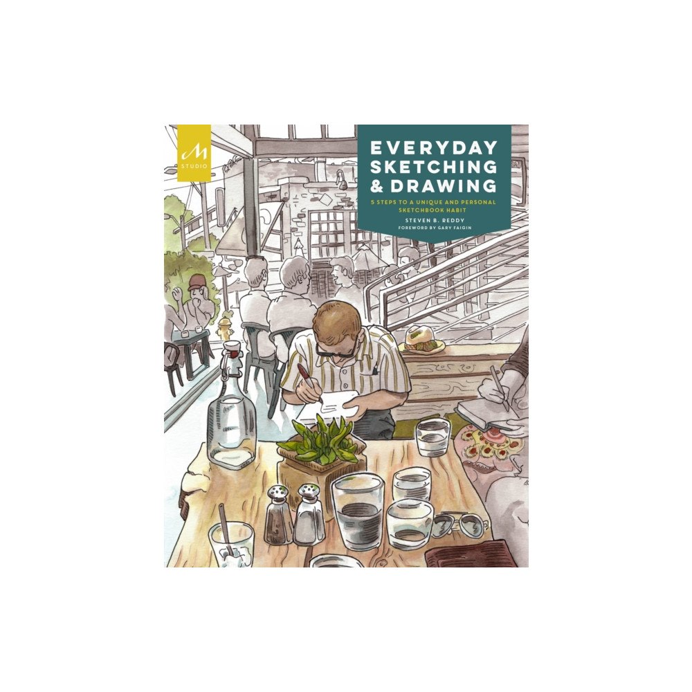 Monacelli Press Everyday Sketching and Drawing (häftad, eng)