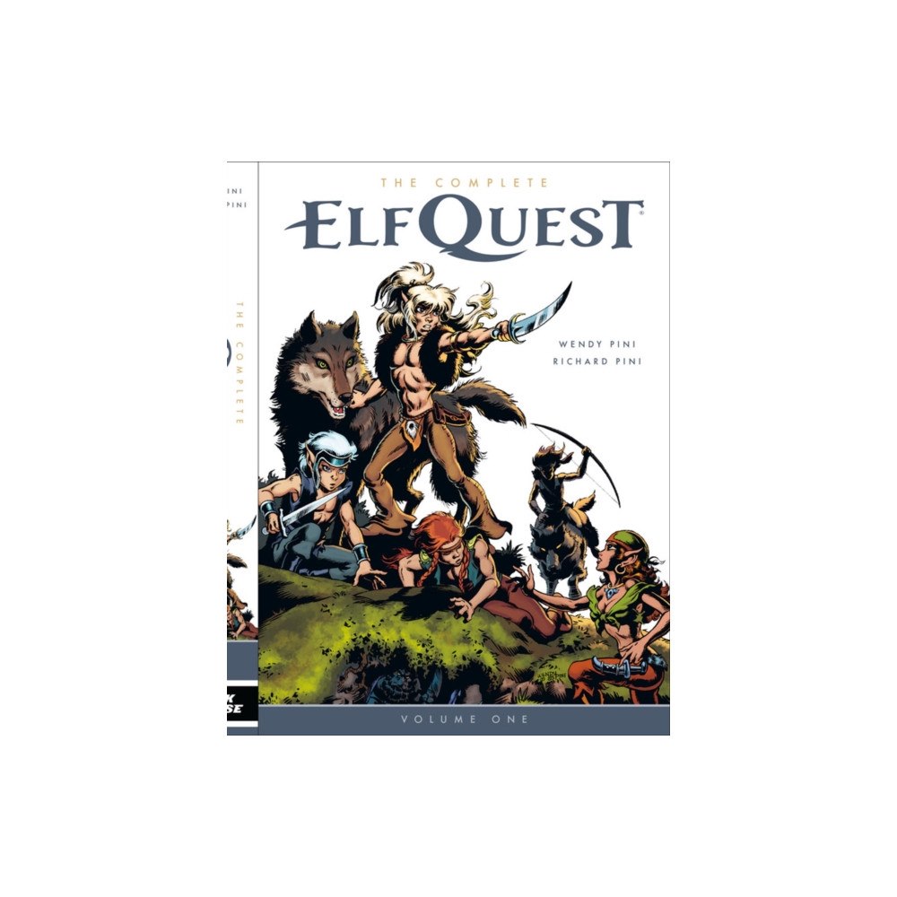Dark Horse Comics The Complete Elfquest Vol. 1 (häftad, eng)