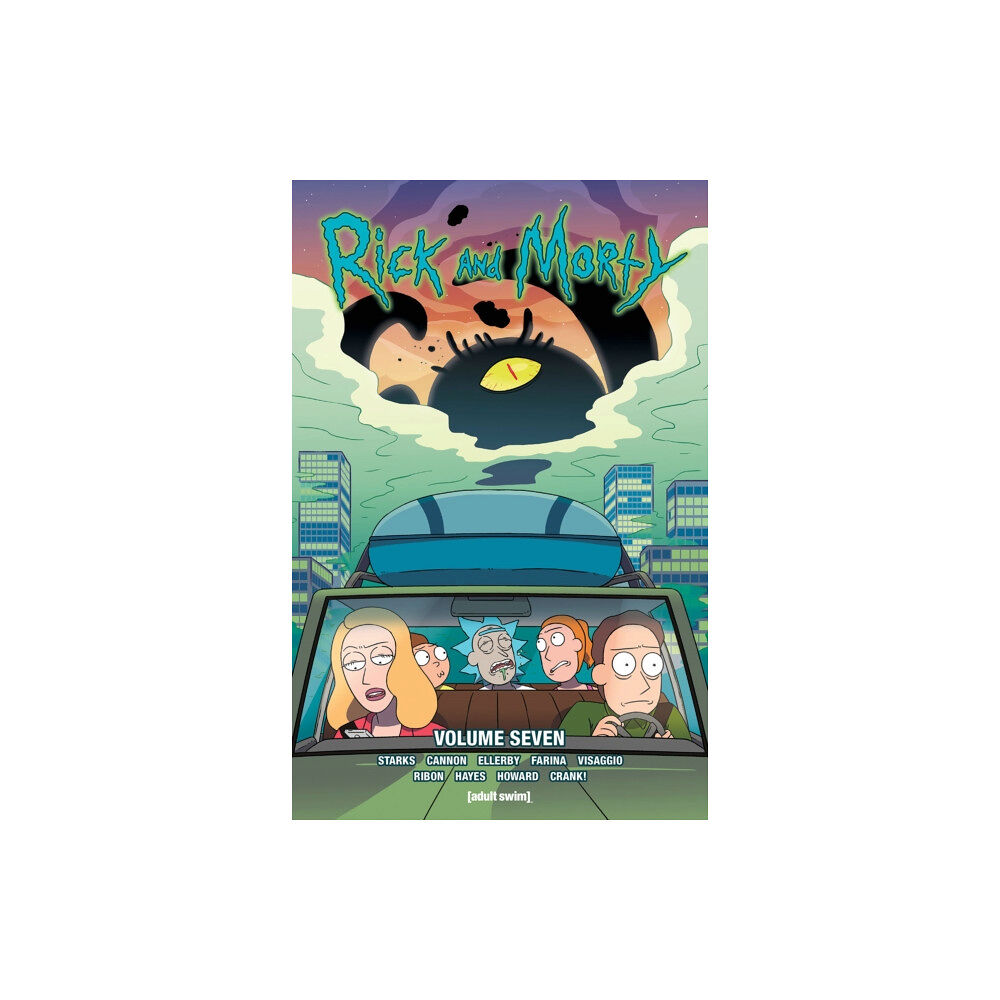 Oni Press,US Rick and morty Vol. 7 (häftad, eng)