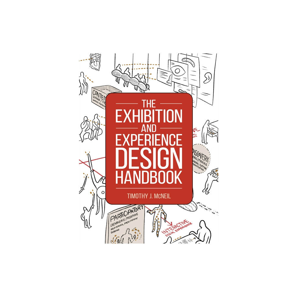 Rowman & littlefield The Exhibition and Experience Design Handbook (inbunden, eng)