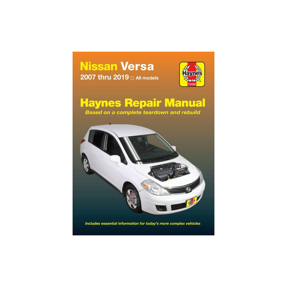 Haynes Manuals Inc Nissan Versa for Versa (2007-2019) (USA) (häftad, eng)