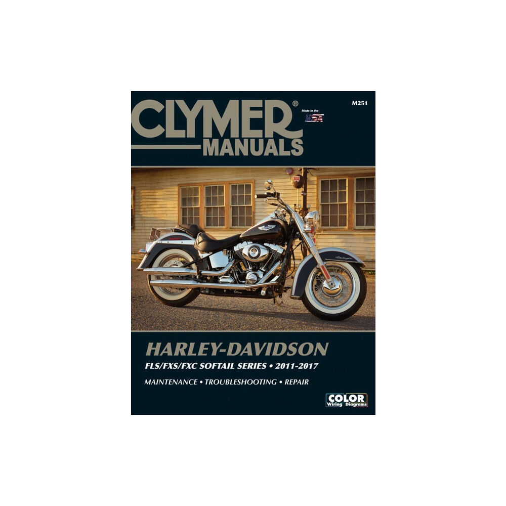 Haynes Manuals Inc Clymer Harley-Davidson FLS/FXS/FXC Softail Series 2011-2017 (häftad, eng)