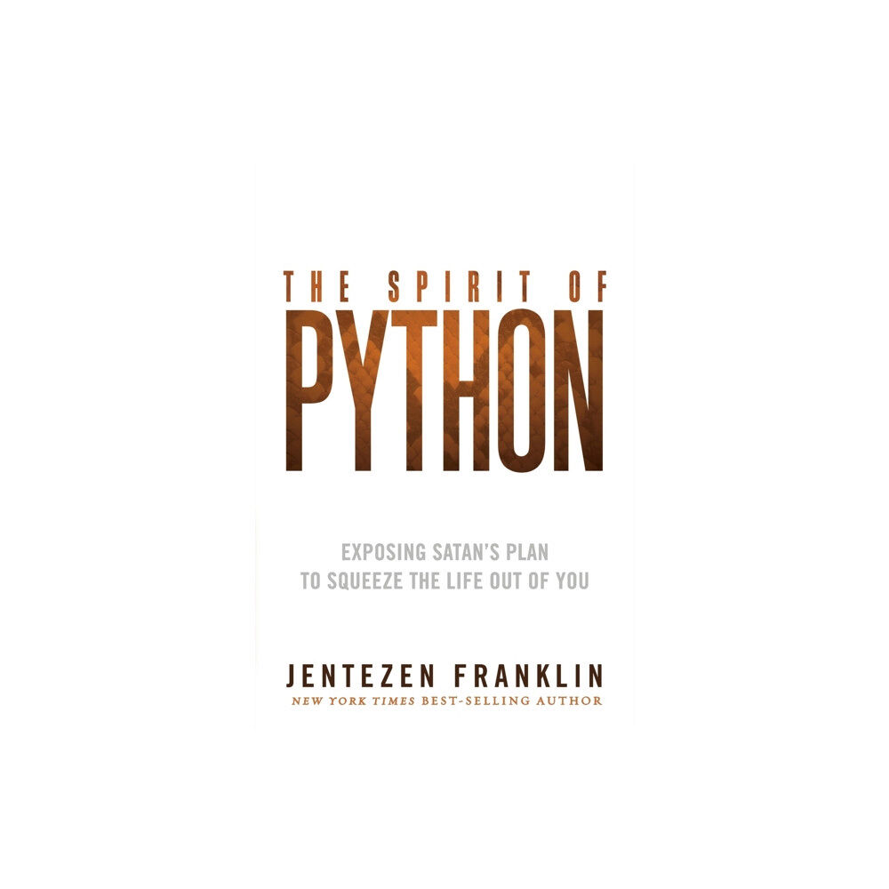 Charisma House Spirit of Python, The (häftad, eng)