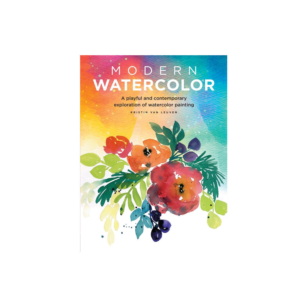 Quarto Publishing Group USA Inc Modern Watercolor (häftad, eng)