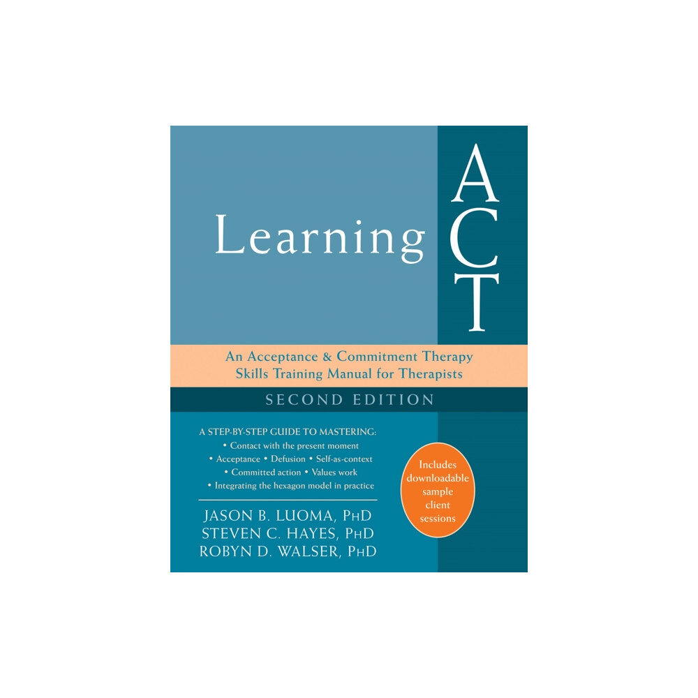 New Harbinger Publications Learning ACT, 2nd Edition (häftad, eng)