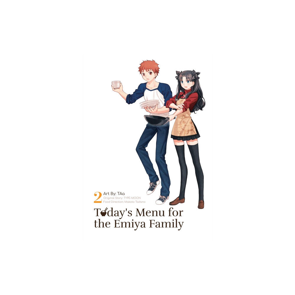 Denpa Books Today's Menu for the Emiya Family, Volume 2 (häftad, eng)