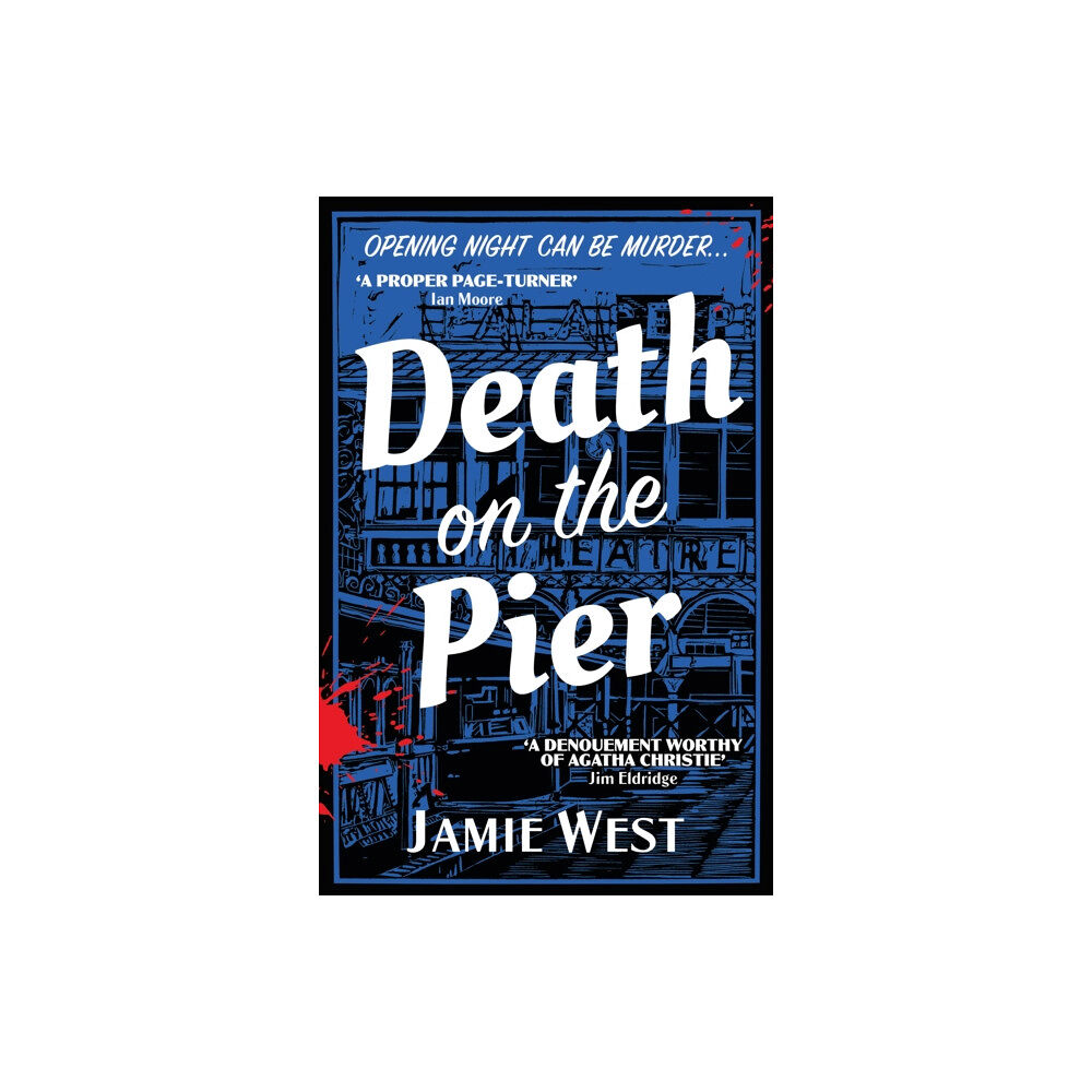 Brabinger Publishing Death on the Pier (häftad, eng)