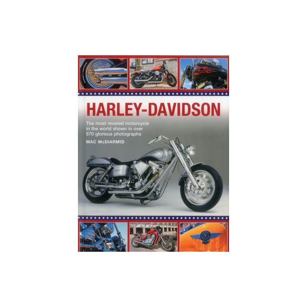 Anness publishing Ultimate Harley Davidson (häftad, eng)