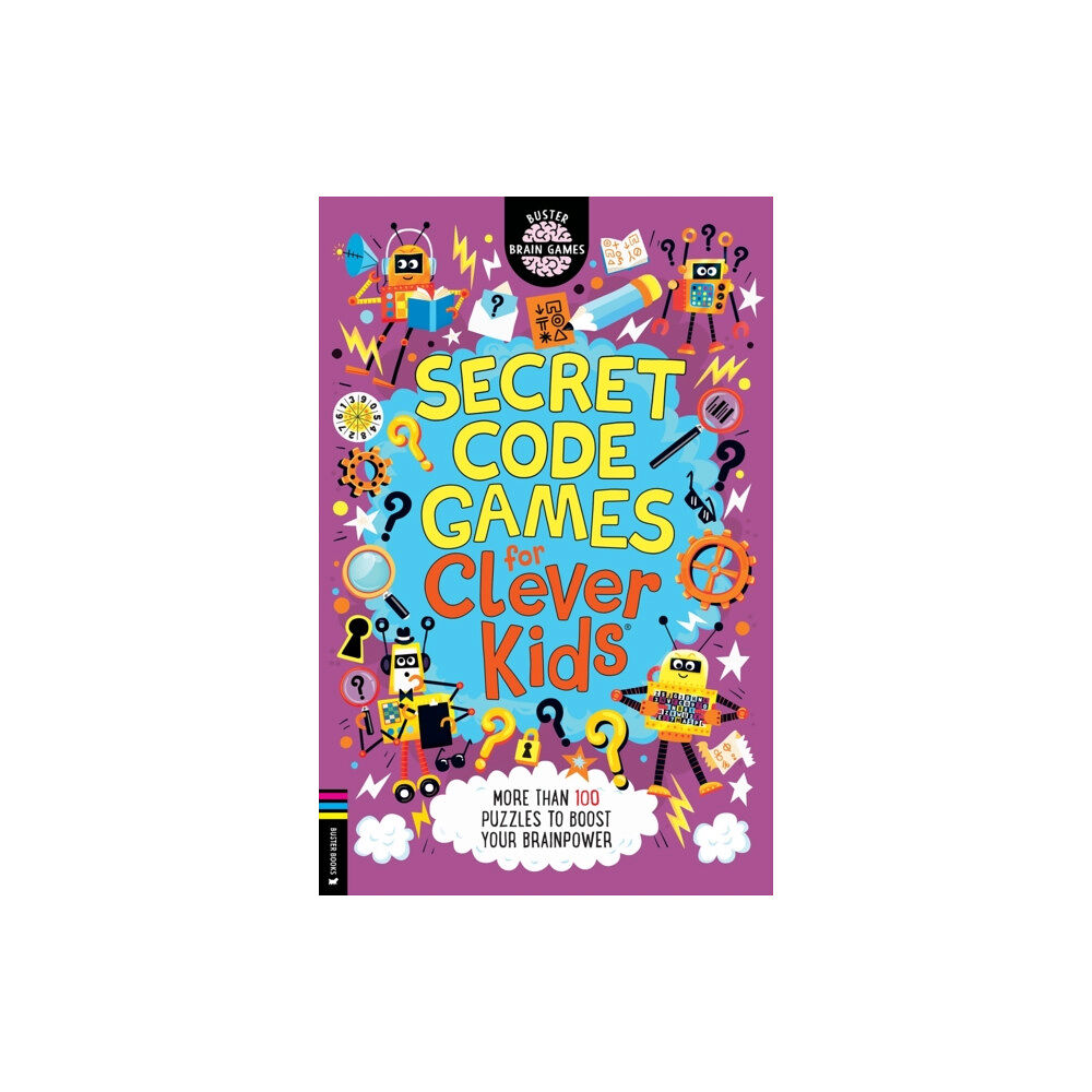 Michael O'Mara Books Ltd Secret Code Games for Clever Kids® (häftad, eng)