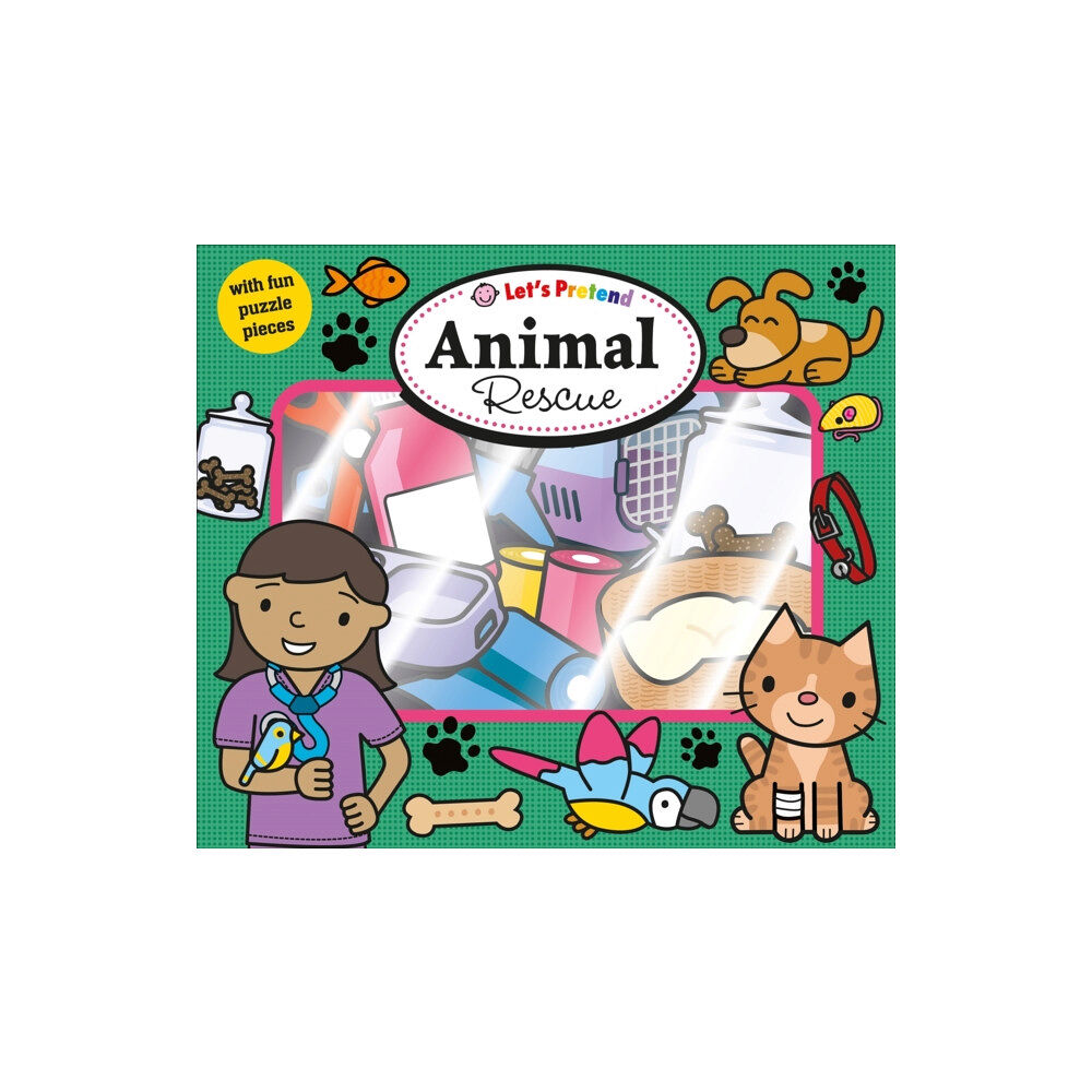 Pan Macmillan Animal Rescue (inbunden, eng)