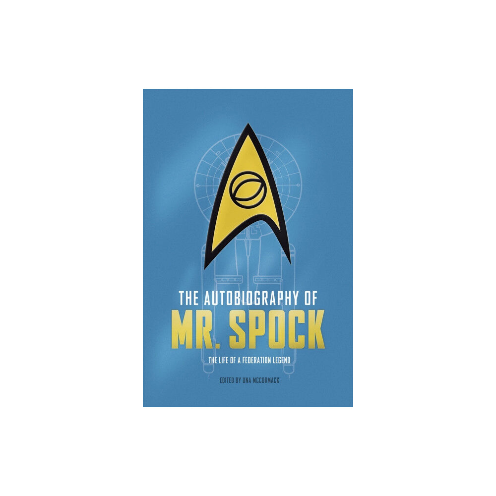 Titan Books Ltd The Autobiography of Mr. Spock (inbunden, eng)