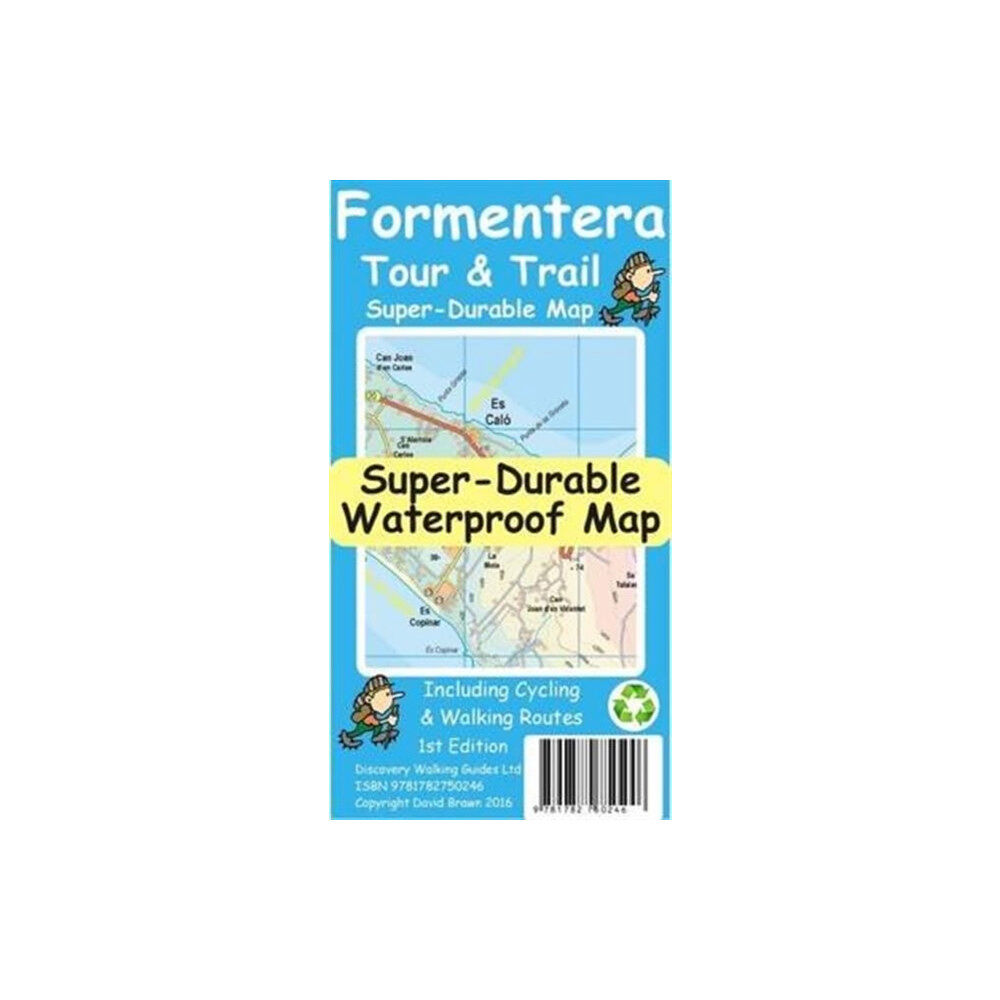 Discovery Walking Guides Ltd Formentera Tour and Trail Super Durable Map