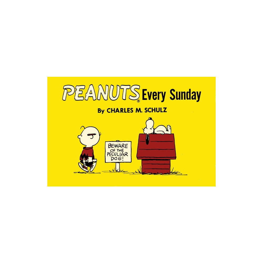 Titan Books Ltd Peanuts Every Sunday (häftad, eng)