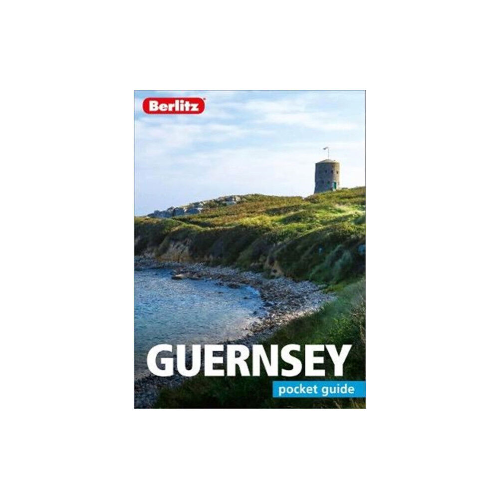 APA Publications Berlitz Pocket Guide Guernsey (Travel Guide) (häftad, eng)