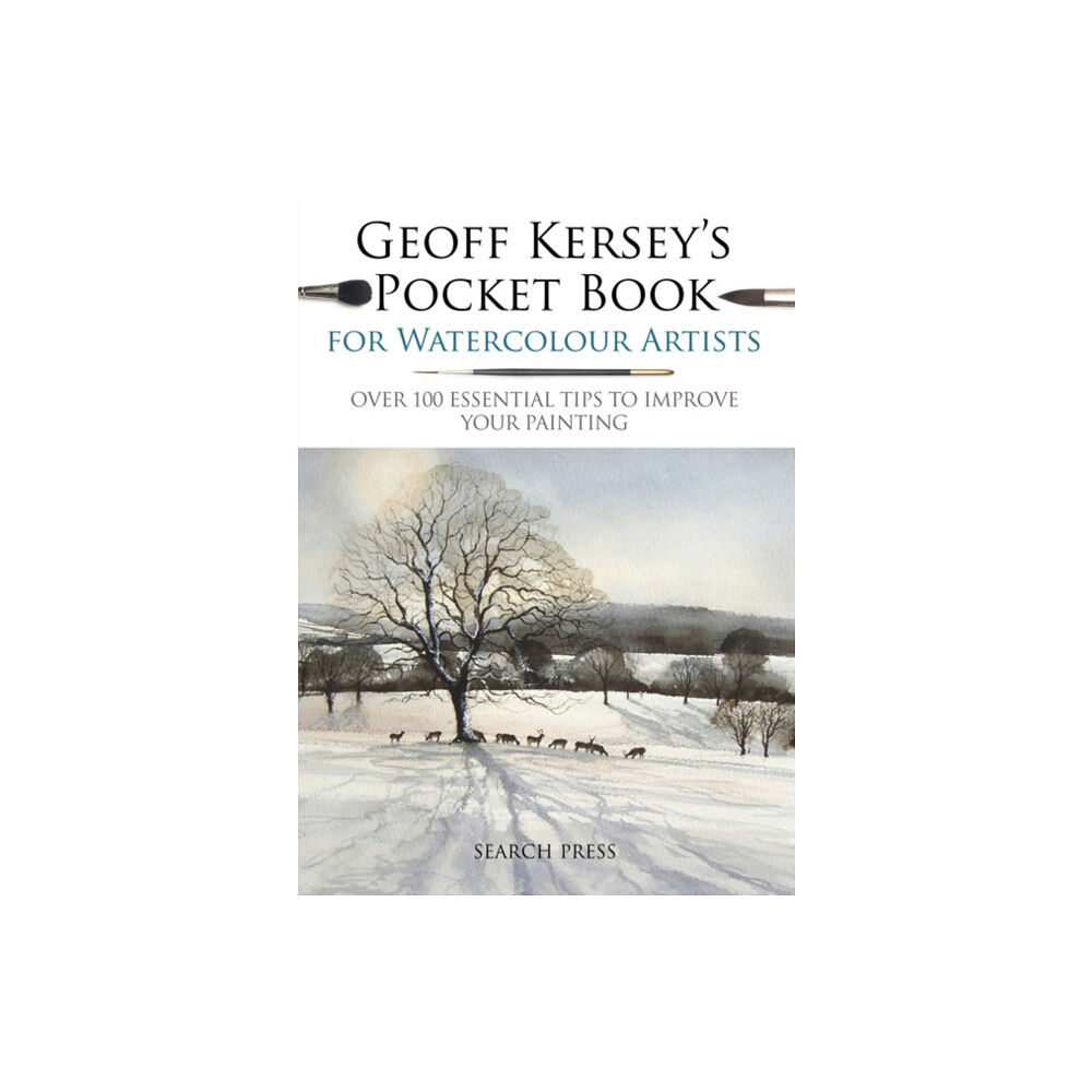 Search Press Ltd Geoff Kersey's Pocket Book for Watercolour Artists (häftad, eng)