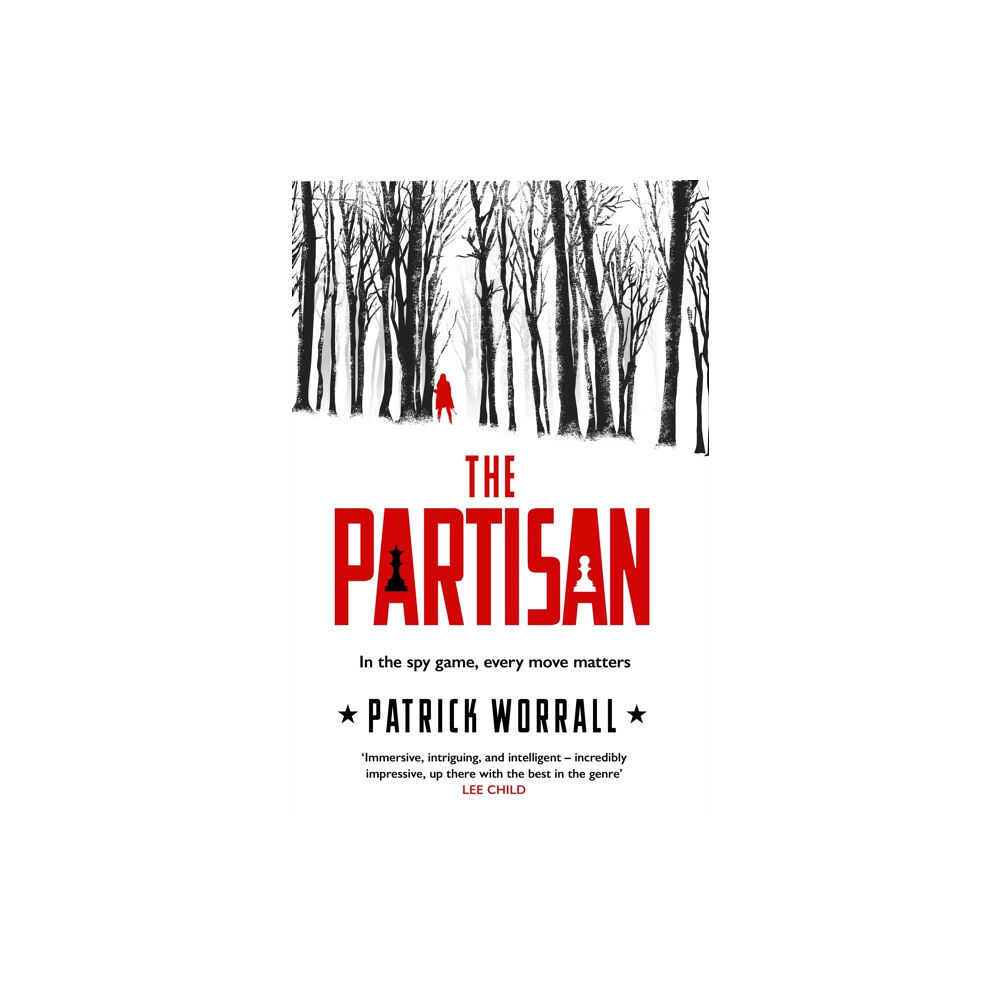 Transworld publishers ltd The Partisan (inbunden, eng)