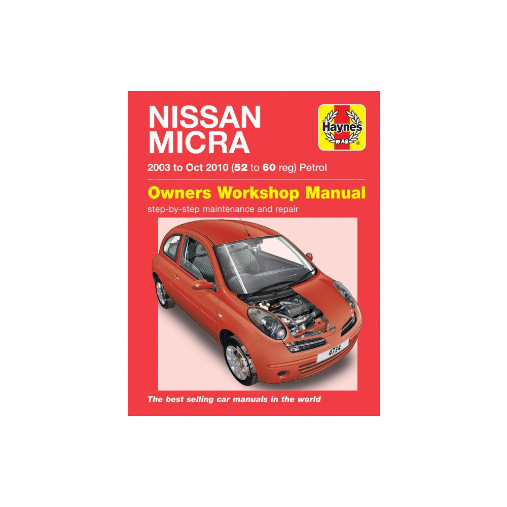 Haynes Publishing Group Nissan Micra (03 - Oct 10) Haynes Repair Manual (häftad, eng)