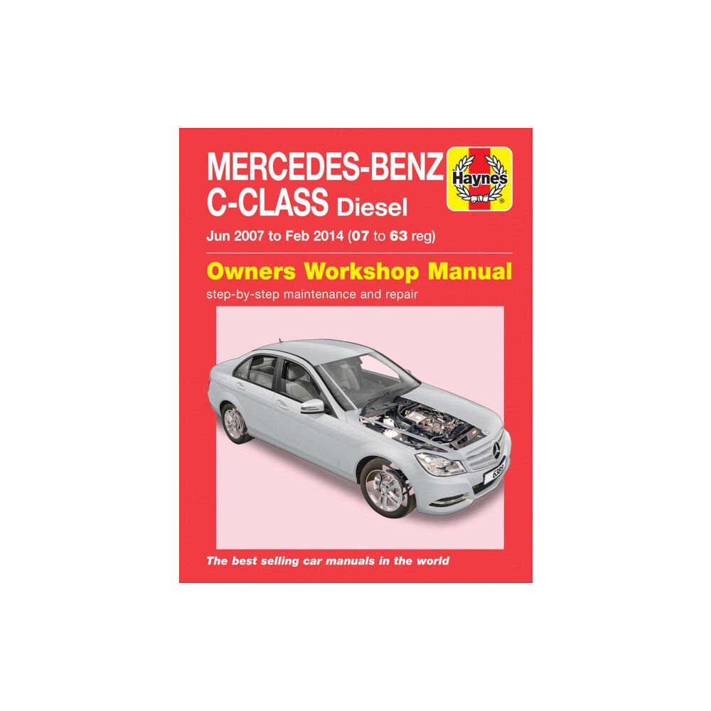 Haynes Publishing Group Mercedes-Benz C-Class Diesel (Jun '07 - Feb '14) (häftad, eng)