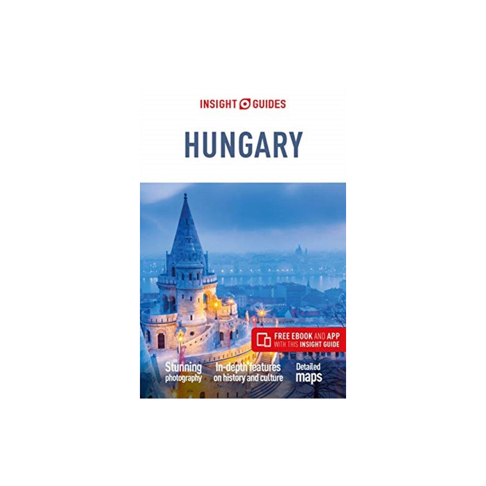 APA Publications Insight Guides Hungary (Travel Guide with Free eBook) (häftad, eng)