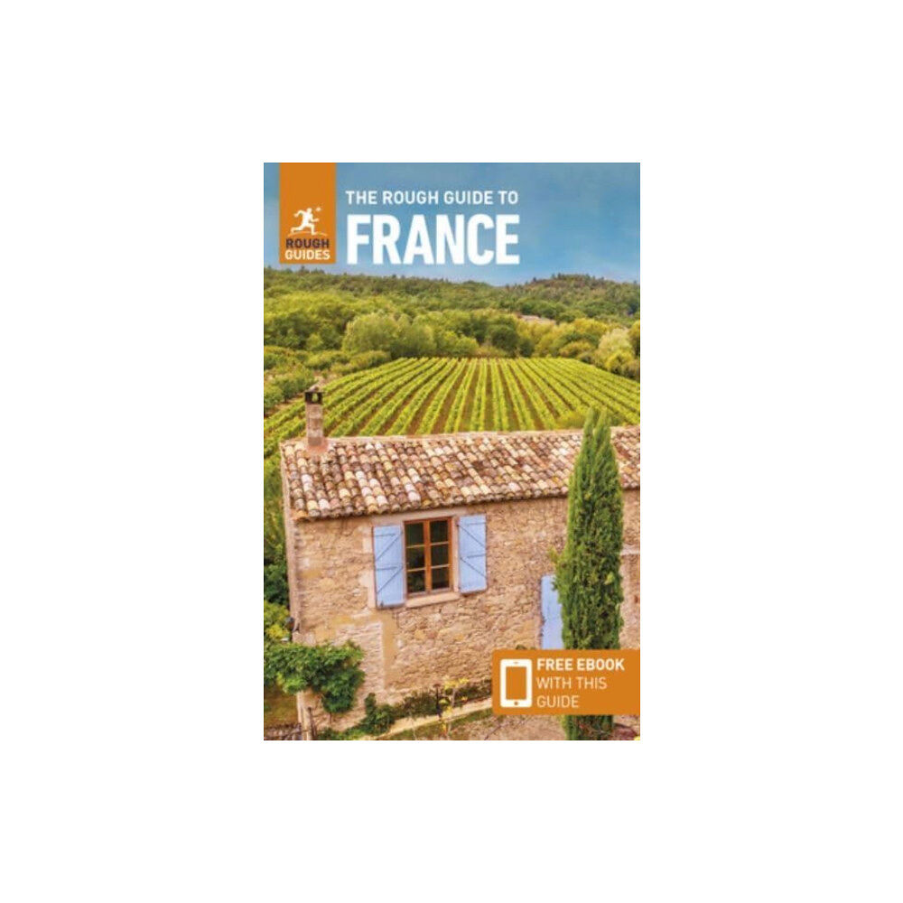 APA Publications The Rough Guide to France (Travel Guide with Free eBook) (häftad, eng)