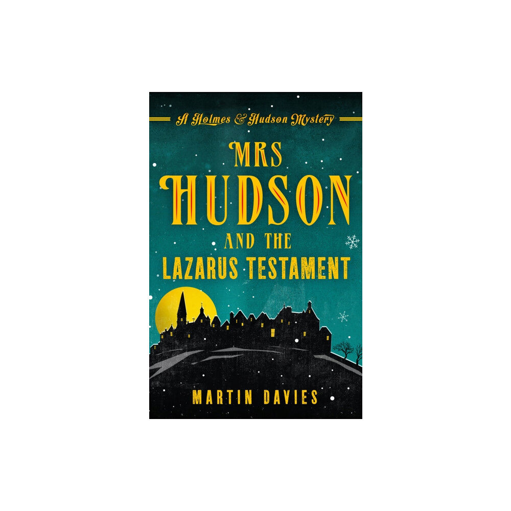 Canelo Mrs Hudson and the Lazarus Testament (häftad, eng)